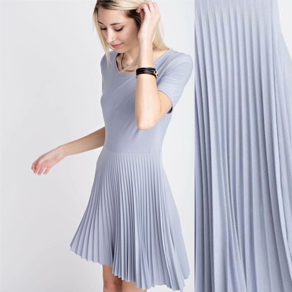 Pleated Dress - Picture 1 of 1